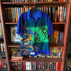 Vintage J/E/T Men Shirt Size XL